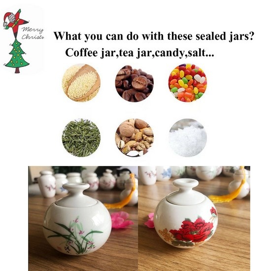 2PCS New Design Bar Decor,Coffee Sugar Canister,Cosmetic Tin with Sealed Lid,Kitchen Counter Jar Set for Ground Tea,Sugar,Herb (Model A)