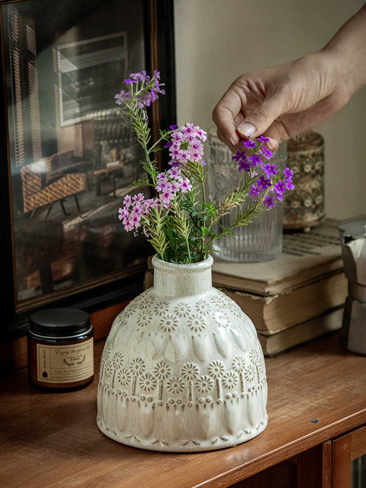 Vase for Living Room Bedroom Outdoor Farmhouse Decor（20240911）