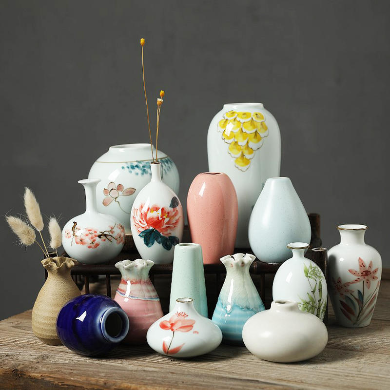 Ceramic Vase Set, Farmhouse Decor, Home Decorative Vase, (2024/07/31)