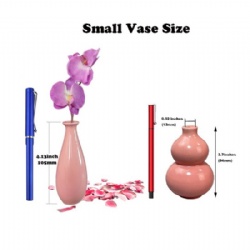 Pink Ceramic Bud Vases Mini Flower Vase for Short Stem Vases for Decor vases for centerpieces Farmhouse Decor(3 PCS)